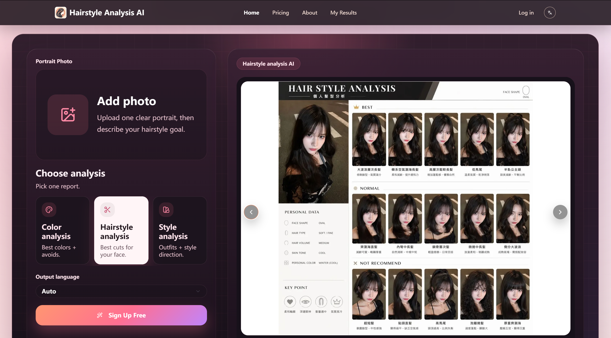 hairstyleanalysis.org logo